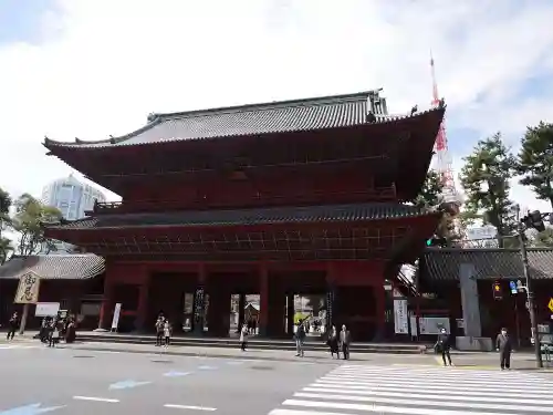 増上寺の山門・神門