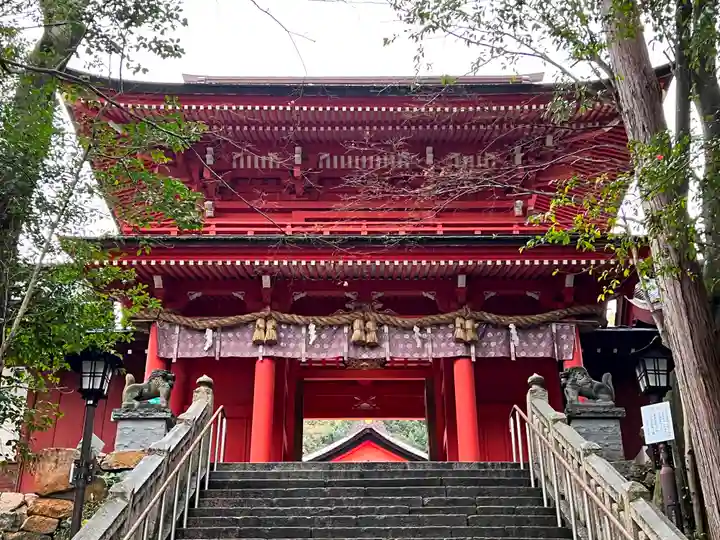 住吉神社の山門・神門