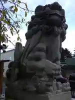 発寒神社の狛犬