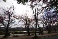 耳成山口神社の周辺