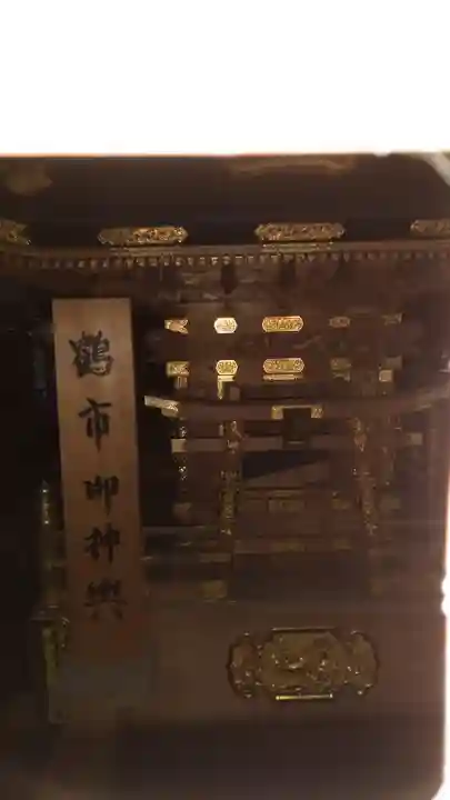 八幡鶴市神社のお祭り