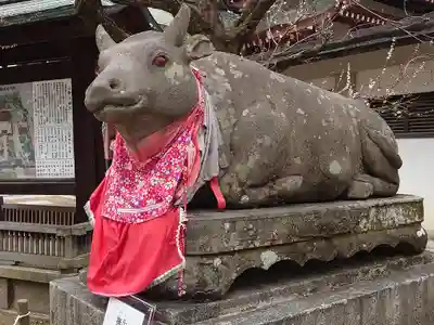 北野天満宮の狛犬