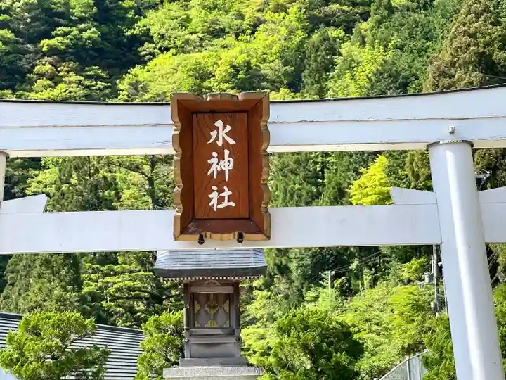 水神社(水神さま)(滋賀県)