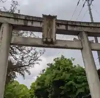 藤森神社の鳥居
