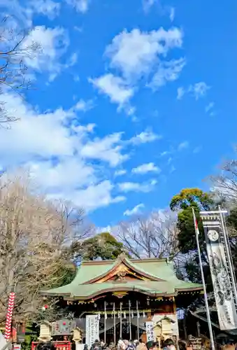 鎮守氷川神社(埼玉県)