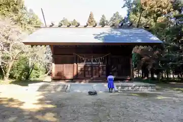 神明社の本殿・本堂