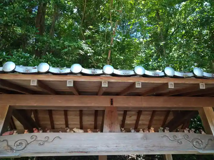 田倉牛神社のその他建物