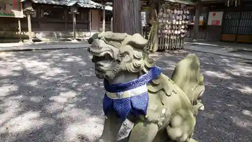 小竹八幡神社の狛犬