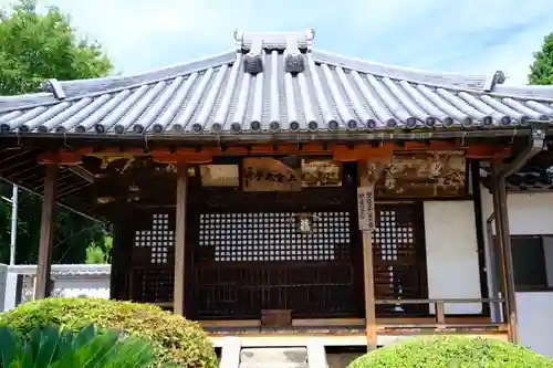 定林寺の本殿・本堂