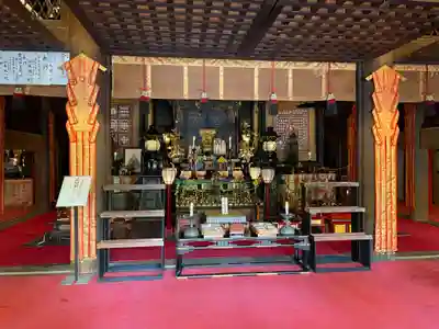 竹林寺の本殿・本堂