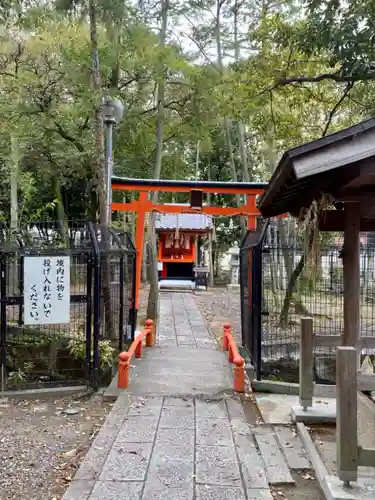 神明神社（神明皇大神宮）の末社・摂社
