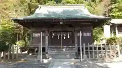 温泉神社～磐梯熱海温泉～の本殿