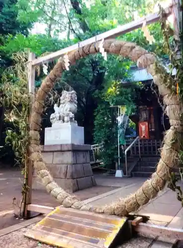 神明氷川神社(東京都)
