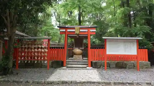 賀茂御祖神社（下鴨神社）の末社