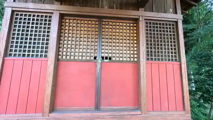 褜姫神社の本殿