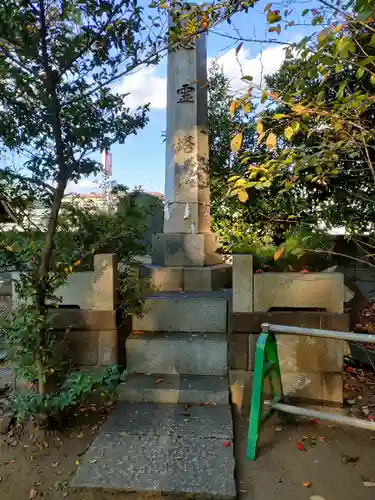 今井神社の塔