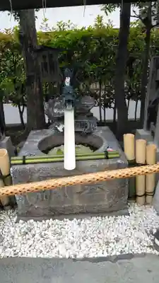 高木神社の手水舎