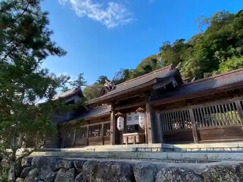 佐太神社の本殿