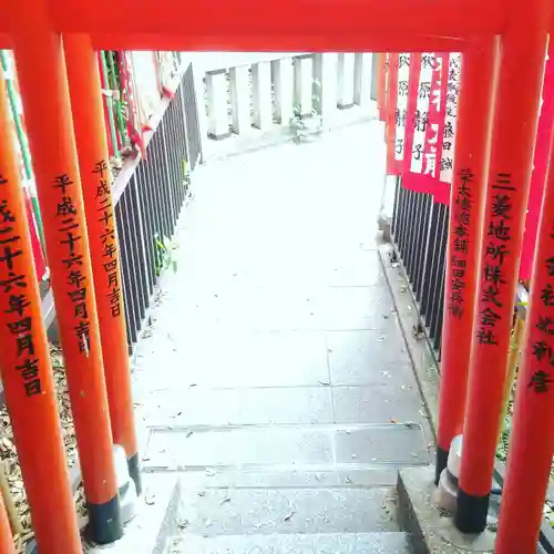 日枝神社の鳥居