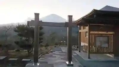 紅冨台寺の自然