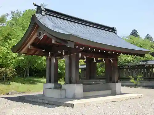 吉野神宮の手水舎