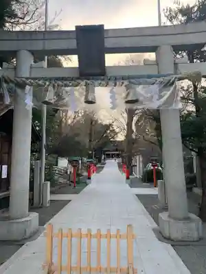 鈴鹿明神社の鳥居