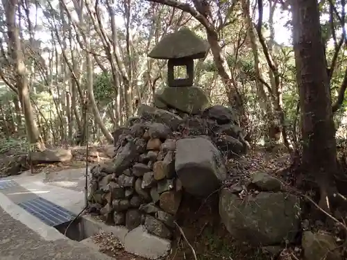 海神社のその他建物