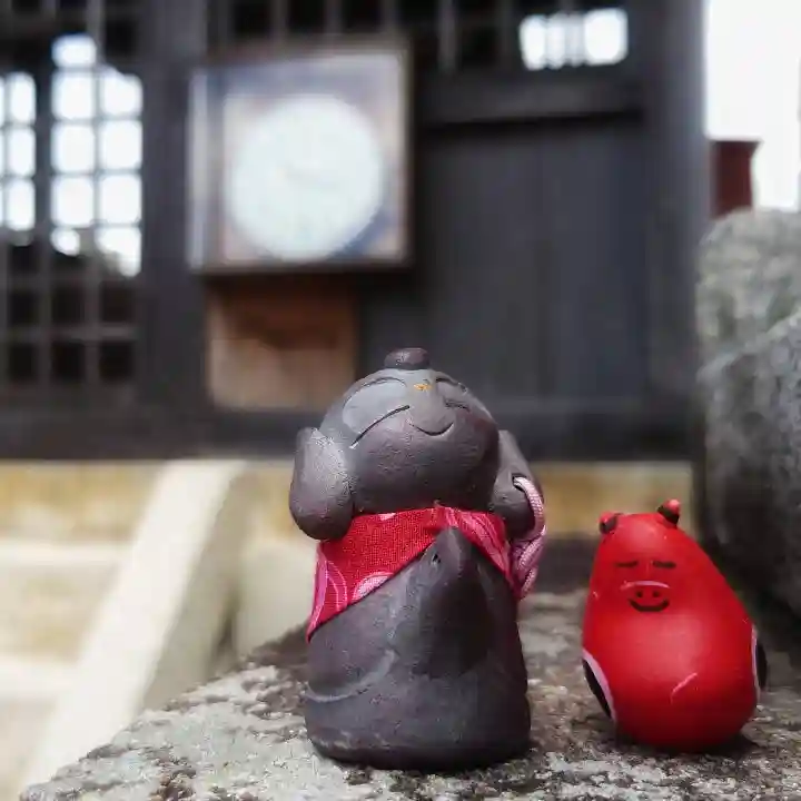 白山社(井堀)の地蔵