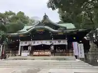 大宮八幡宮の本殿・本堂