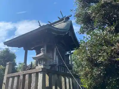 白鬚神社（仏師川）(岐阜県)