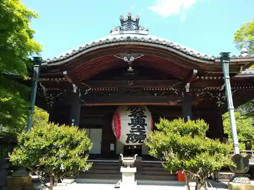 柳谷観音　楊谷寺の本殿・本堂