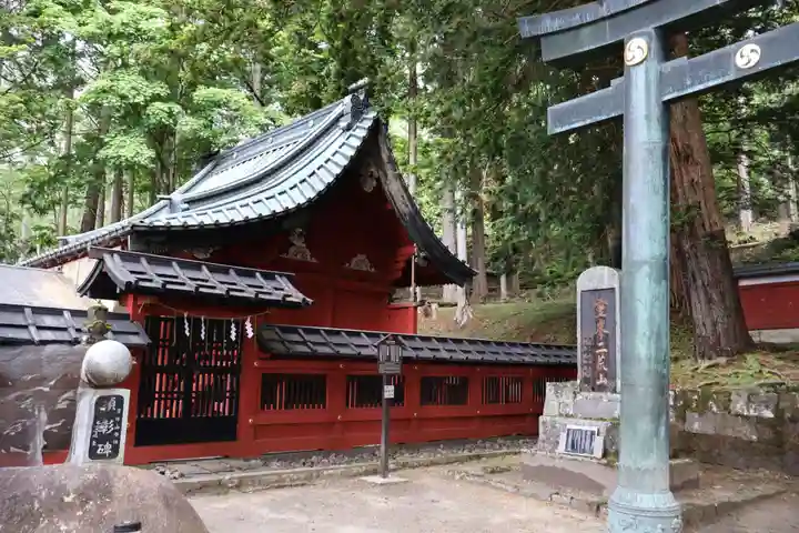 日光二荒山神社奥宮(栃木県)