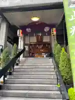 烏森神社の本殿・本堂