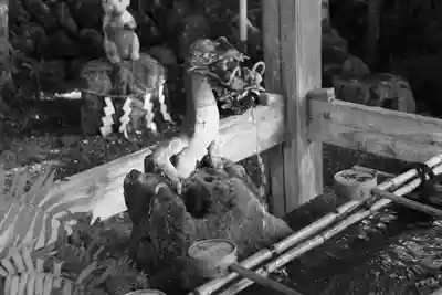 出雲大神宮の手水舎