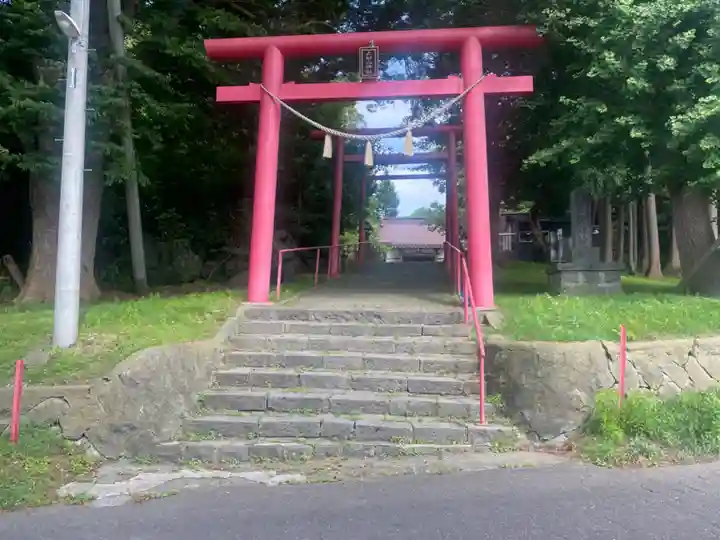 大臼山神社(北海道)