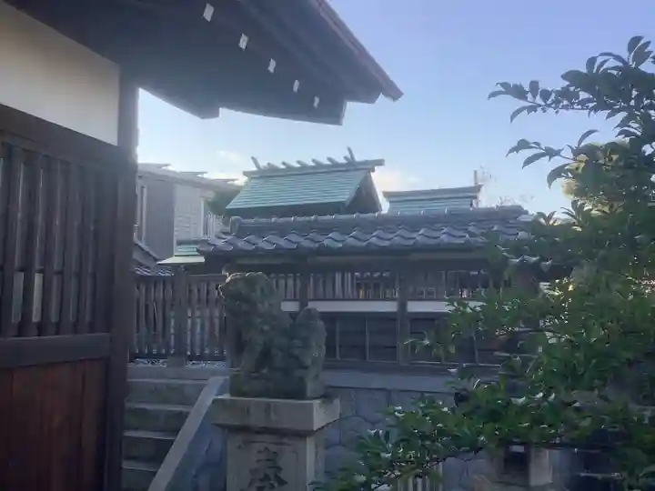 神明社(稲永)の本殿・本堂