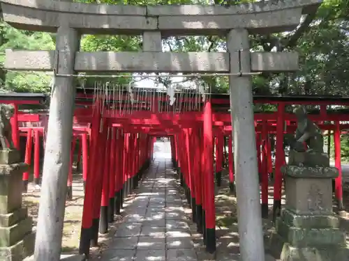 美濃輪稲荷神社(静岡県)