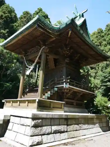 小名浜鹿島神社の本殿