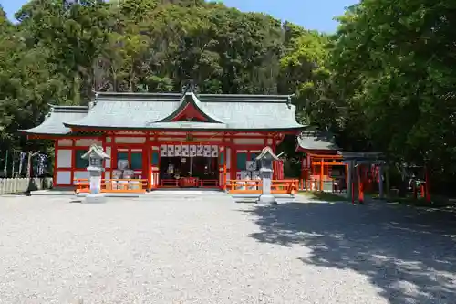 阿須賀神社の本殿