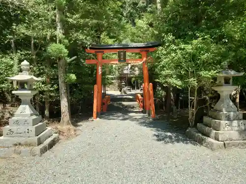 細川神社の鳥居