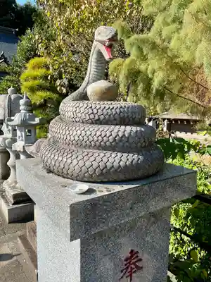白蛇辨財天(栃木県)