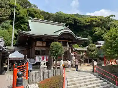 足立山妙見宮（御祖神社）の本殿・本堂