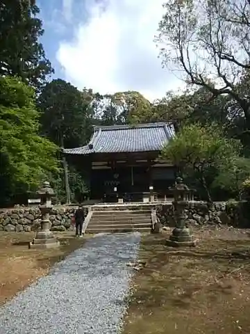 安祥寺の本殿・本堂