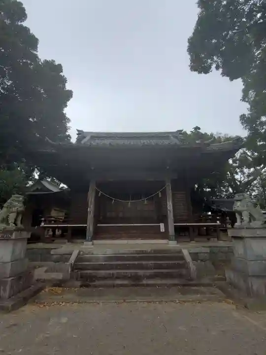 春日神社の本殿・本堂