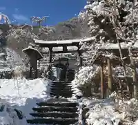 岡地天満宮の鳥居