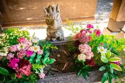 滑川神社 - 仕事と子どもの守り神(福島県)