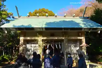 白山神社(神奈川県)