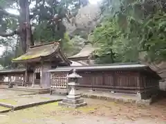 若狭彦姫神社の末社