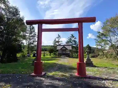 西風連神社(北海道)