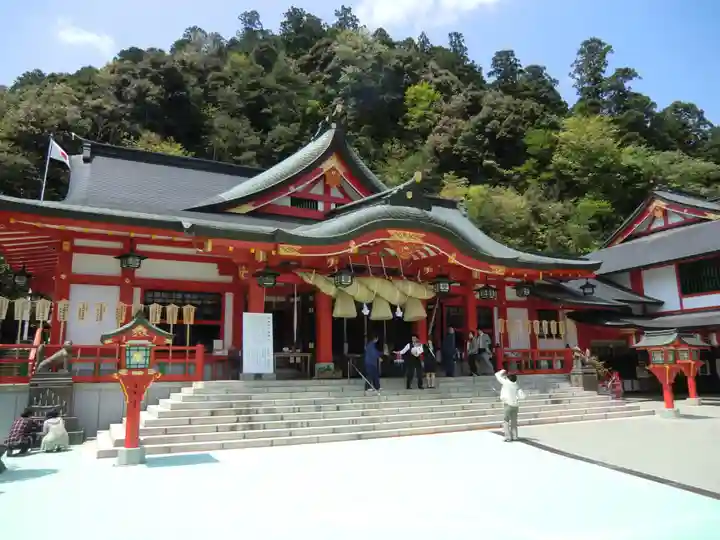 太皷谷稲成神社(島根県)